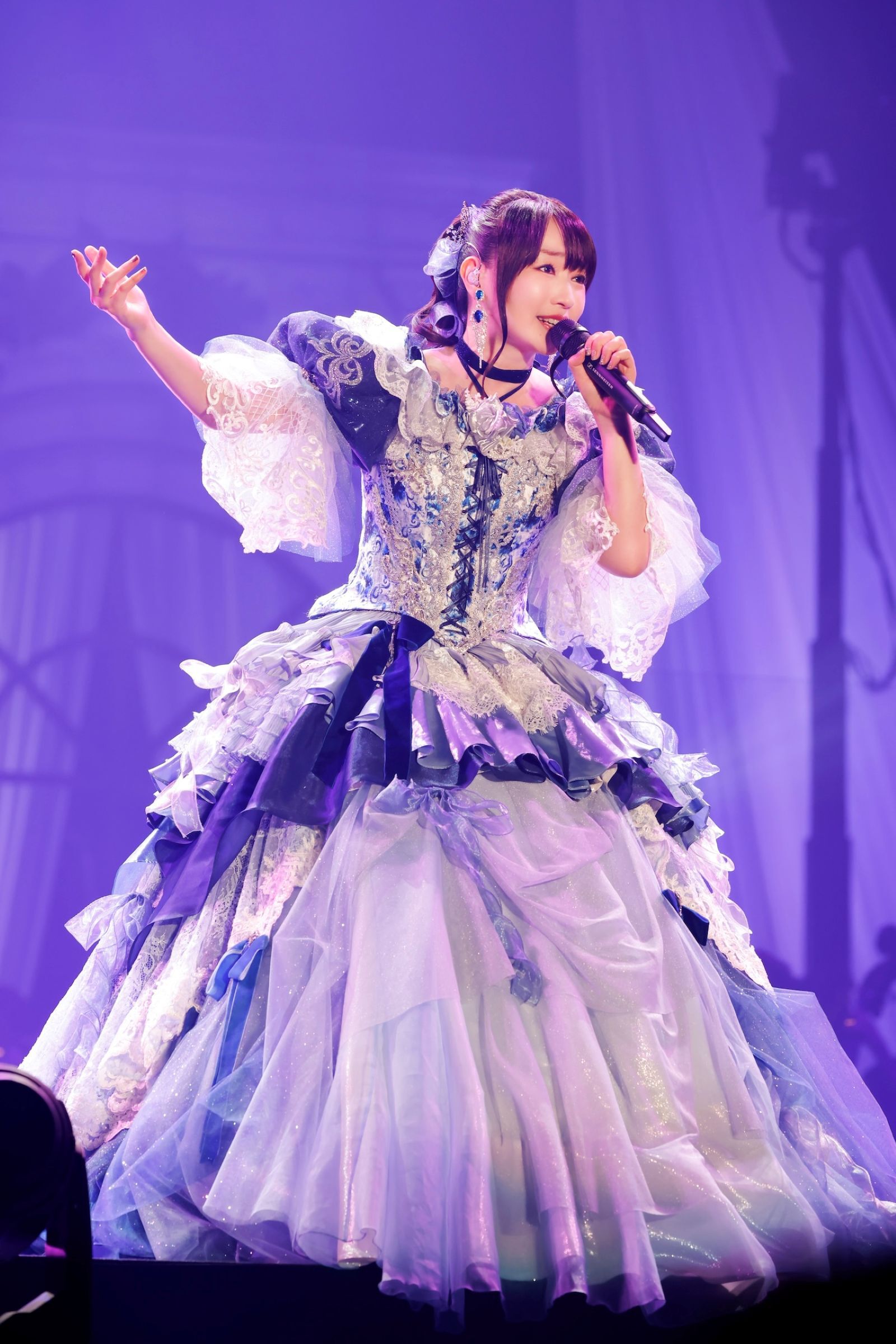 水樹奈々「誰よりも私が一番この日を待っていた」約7年半ぶりの