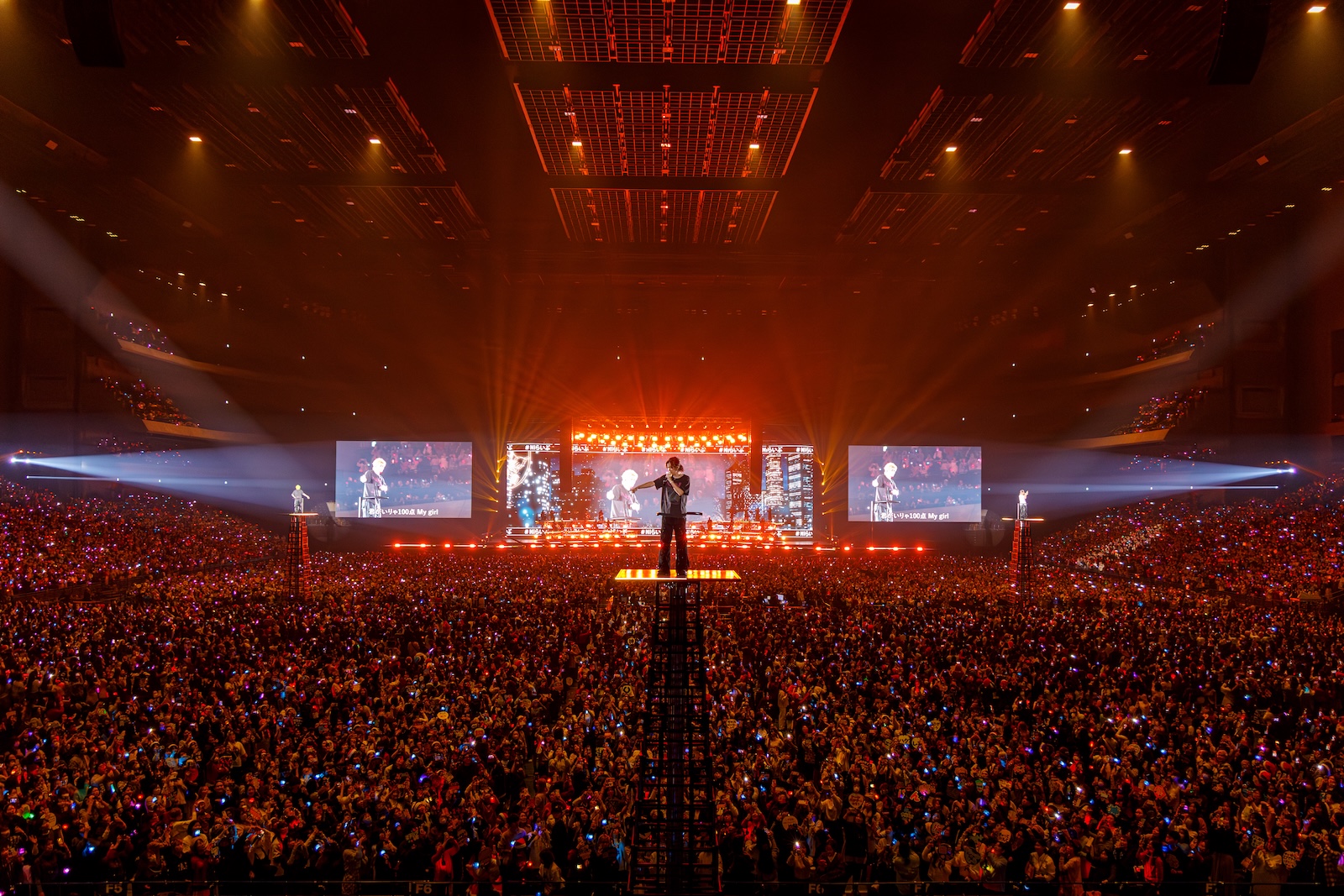 平野紫耀、神宮寺勇太、岸優太からなるNumber_iの全国ライブツアー『Number_i LIVE TOUR 2025 No.Ⅱ』