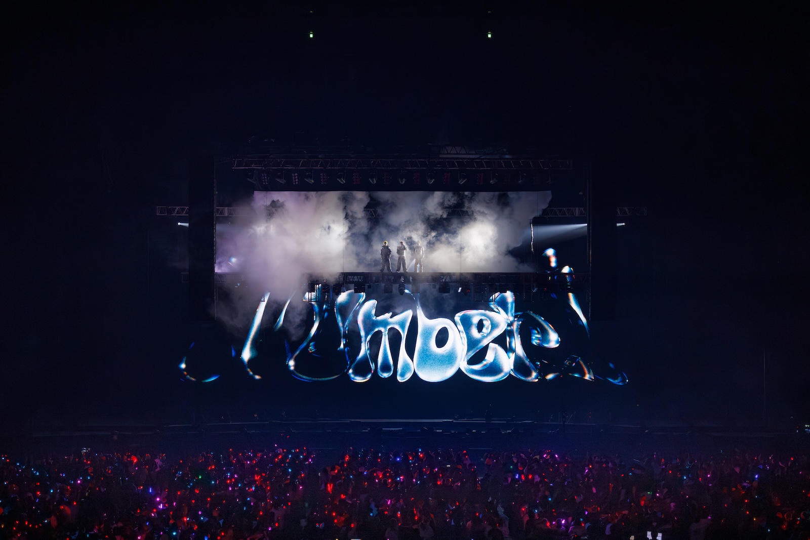 平野紫耀、神宮寺勇太、岸優太からなるNumber_iの全国ライブツアー『Number_i LIVE TOUR 2025 No.Ⅱ』