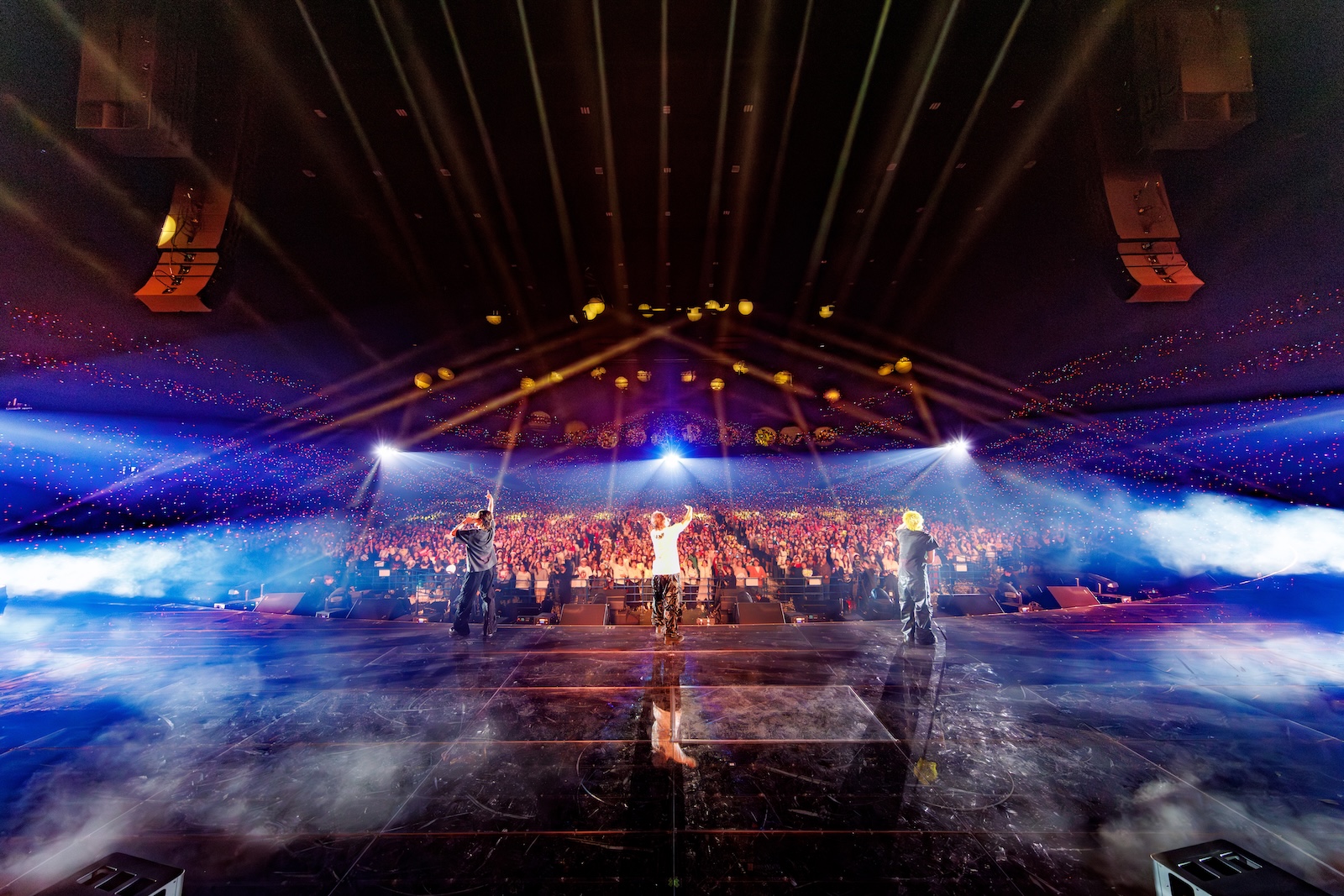 平野紫耀、神宮寺勇太、岸優太からなるNumber_iの全国ライブツアー『Number_i LIVE TOUR 2025 No.Ⅱ』