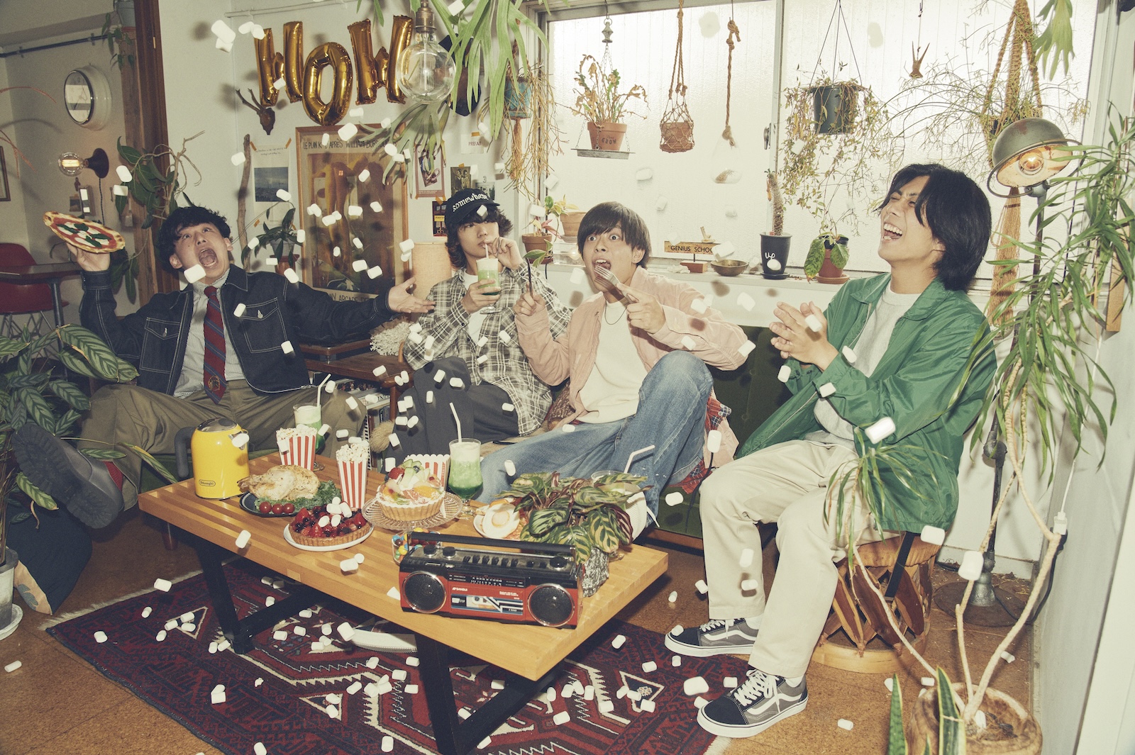 LIVE『DayDay. SUPER LIVE 2026』に出演するクレイジーウォウウォ!!