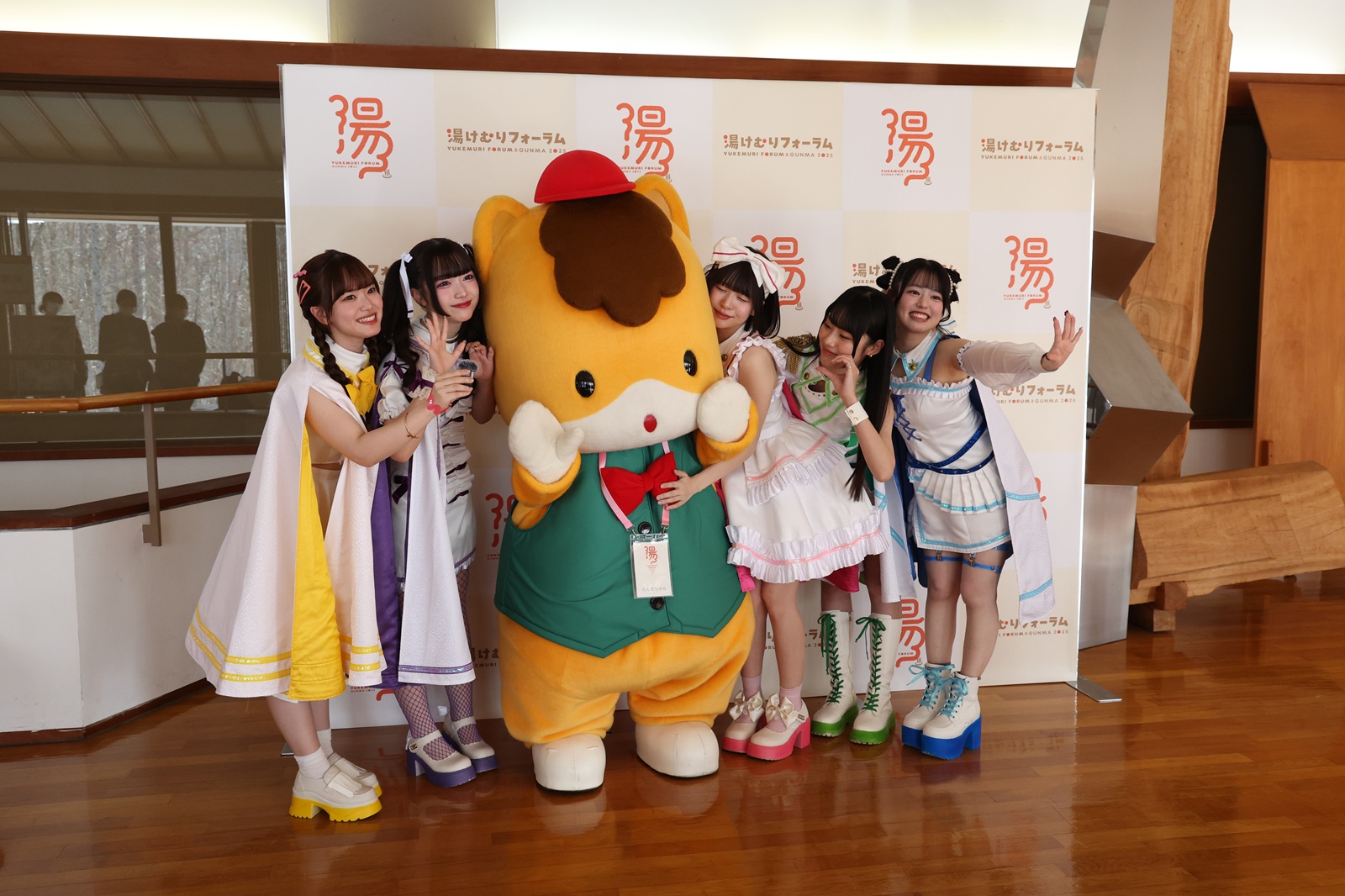 前橋ウィッチーズ（三波 春香・咲川ひなの・春日さくら・本村玲奈・百瀬帆南）の写真