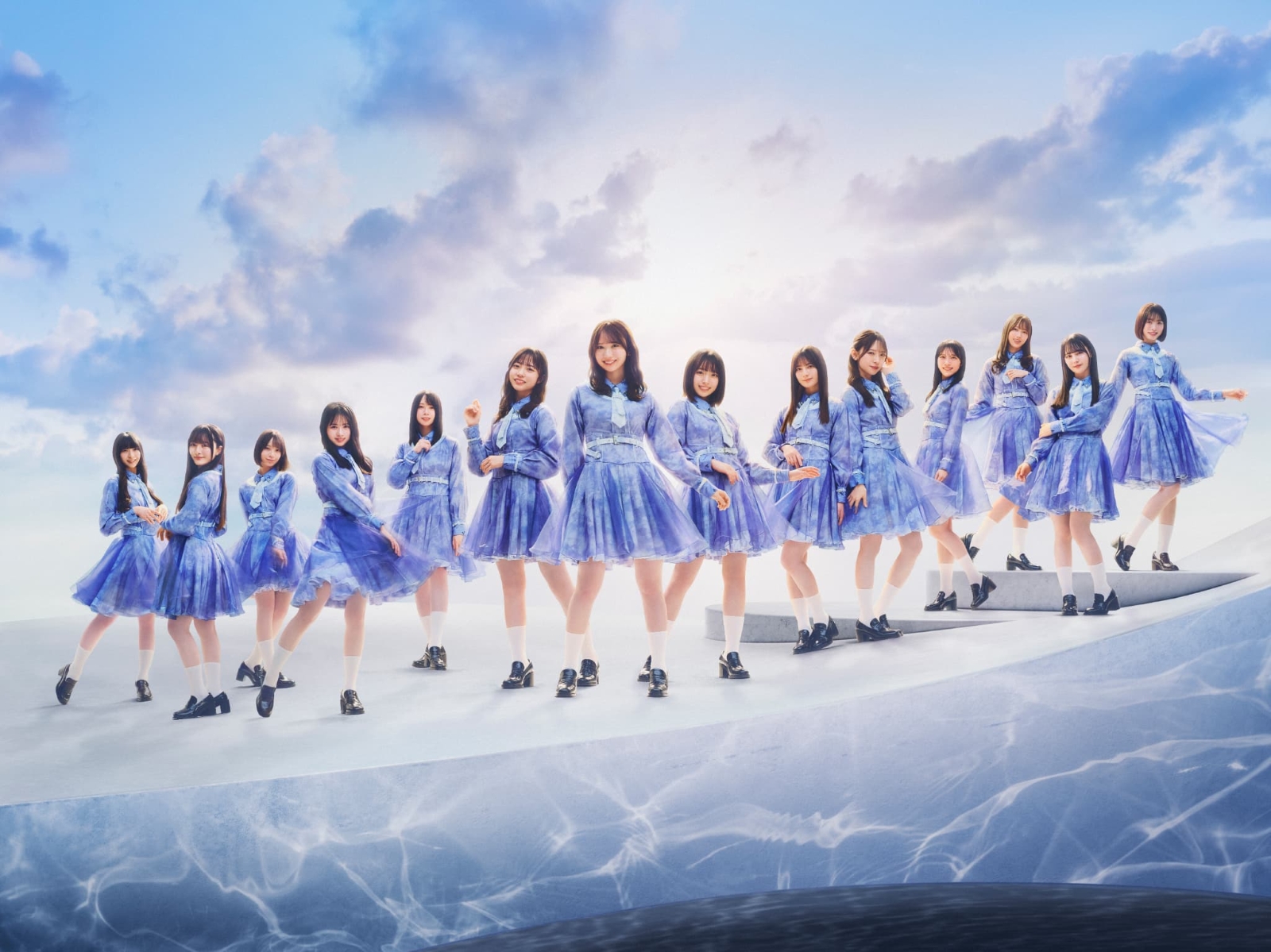ひなた坂46、センターは自身初となる四期生・平岡海月！新曲「Empty