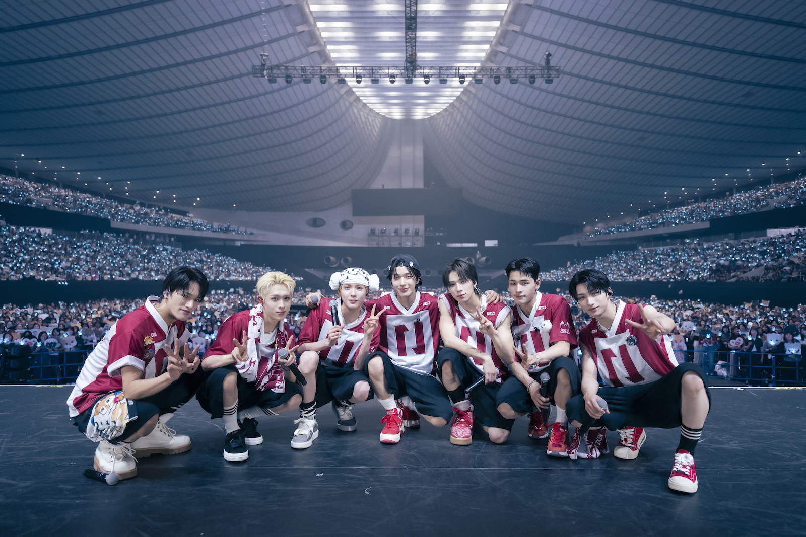 2万人動員！『NEXZ』初のアリーナツアー東京公演開催！初挑戦の演出