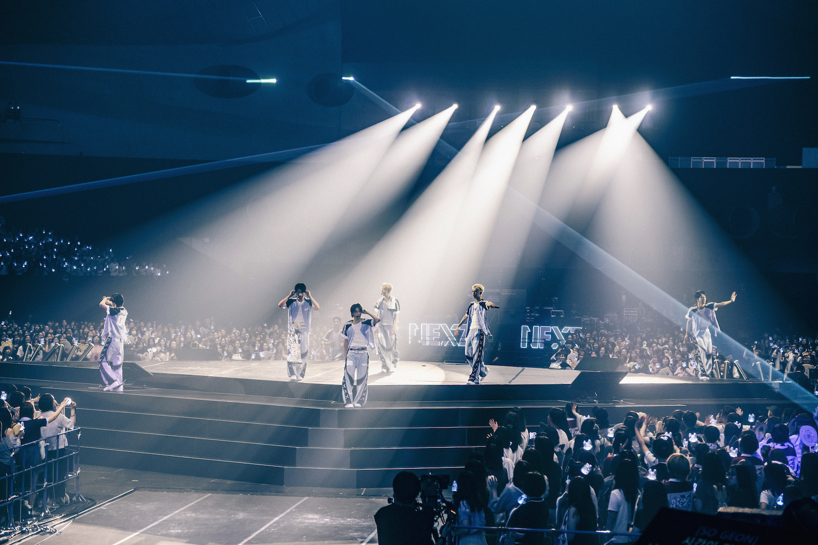 2万人動員！『NEXZ』初のアリーナツアー東京公演開催！初挑戦の演出