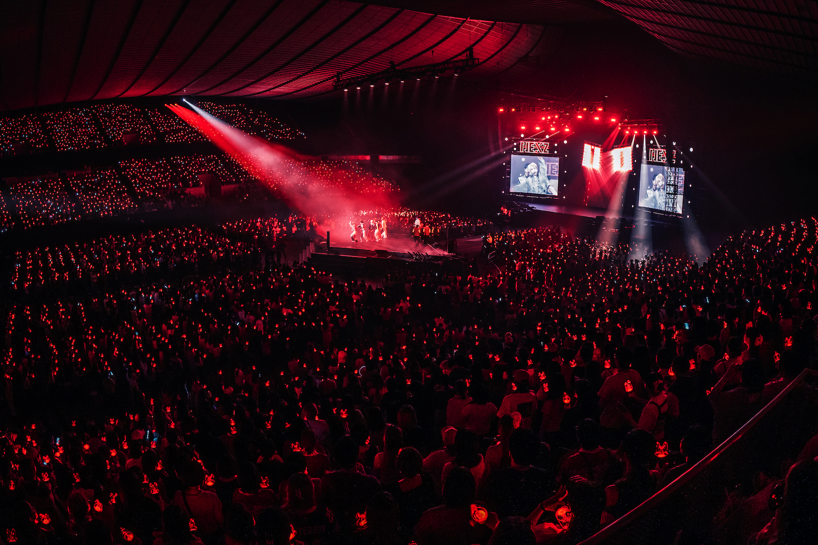 2万人動員！『NEXZ』初のアリーナツアー東京公演開催！初挑戦の演出