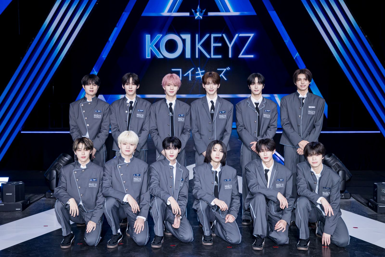 PRODUCE 101 JAPAN 新世界』新グループKO1KEYZ(コイキーズ)が誕生