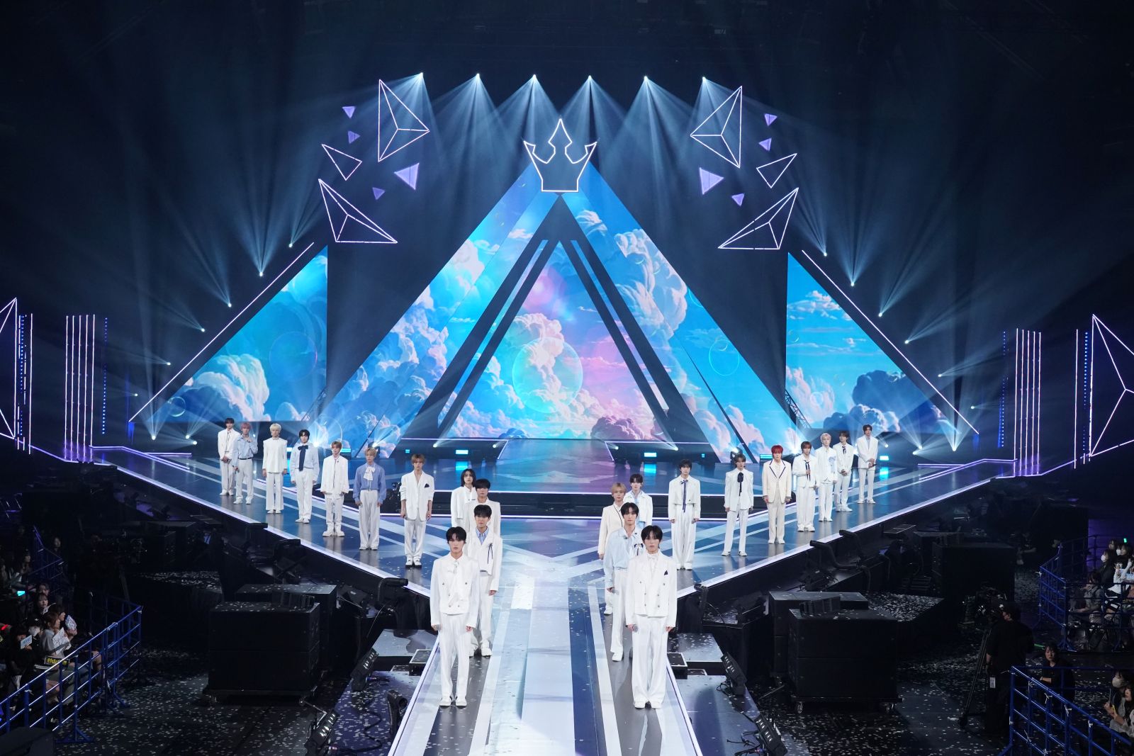 PRODUCE 101 JAPAN 新世界』新グループKO1KEYZ(コイキーズ)が誕生