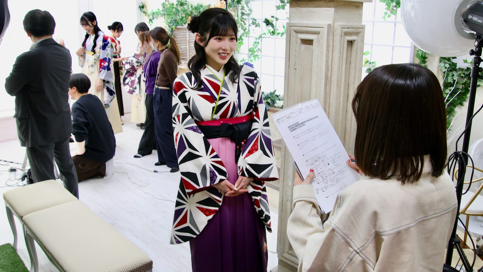 尾崎世里花の写真
