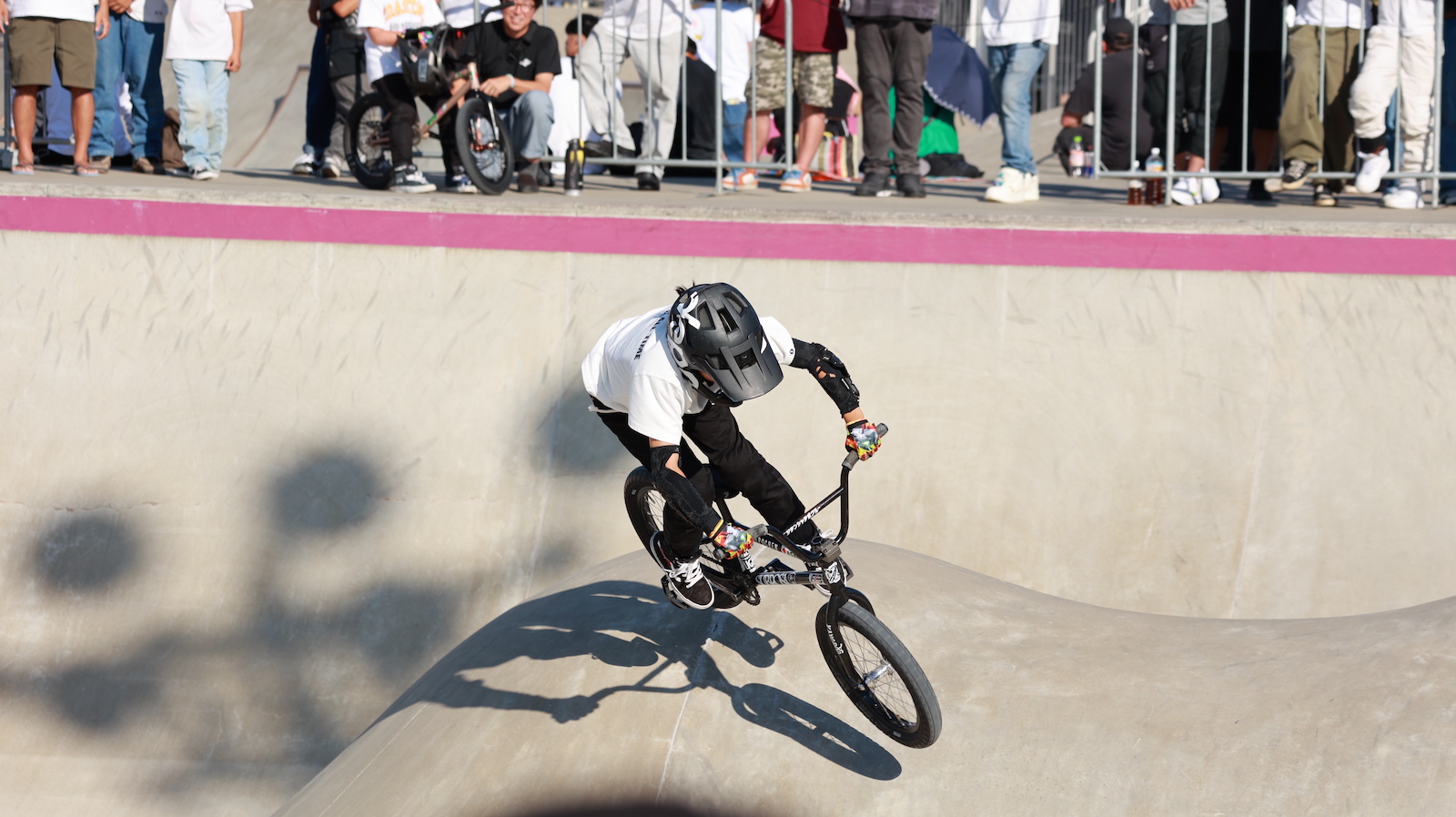 世界で活躍できるライダーになりたい！」BMXの大会に未来の日本代表