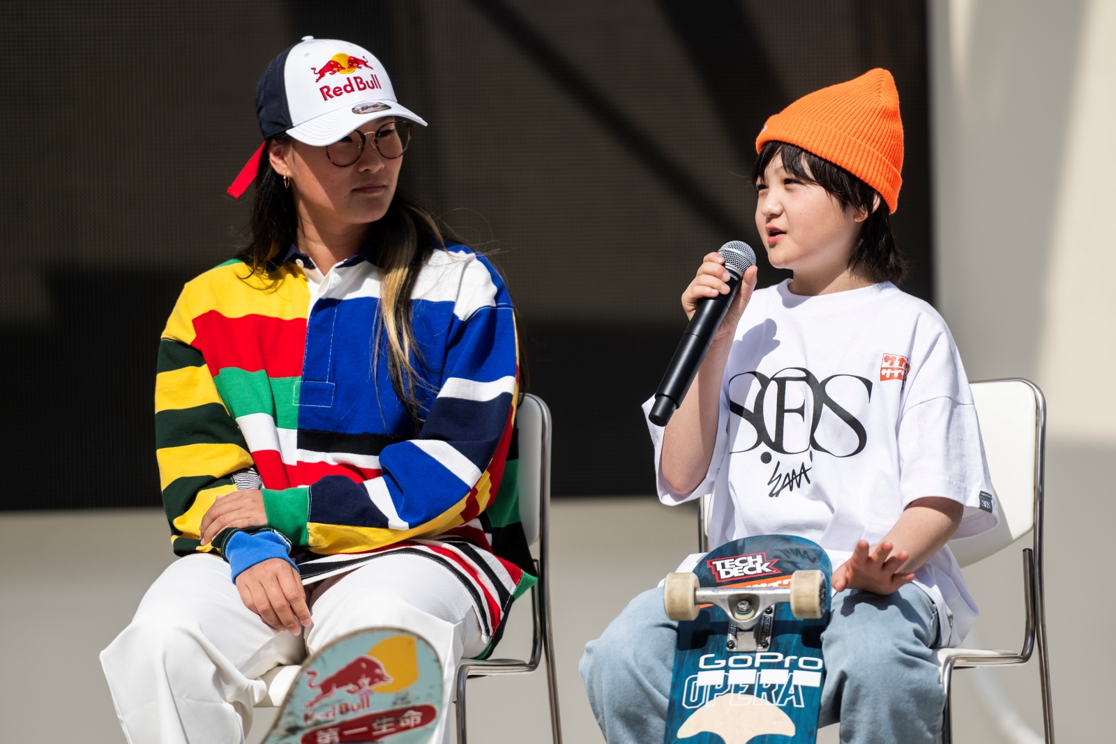 10歳天才スケーター”河上恵蒔、“東京オリンピック金メダリスト”四十住