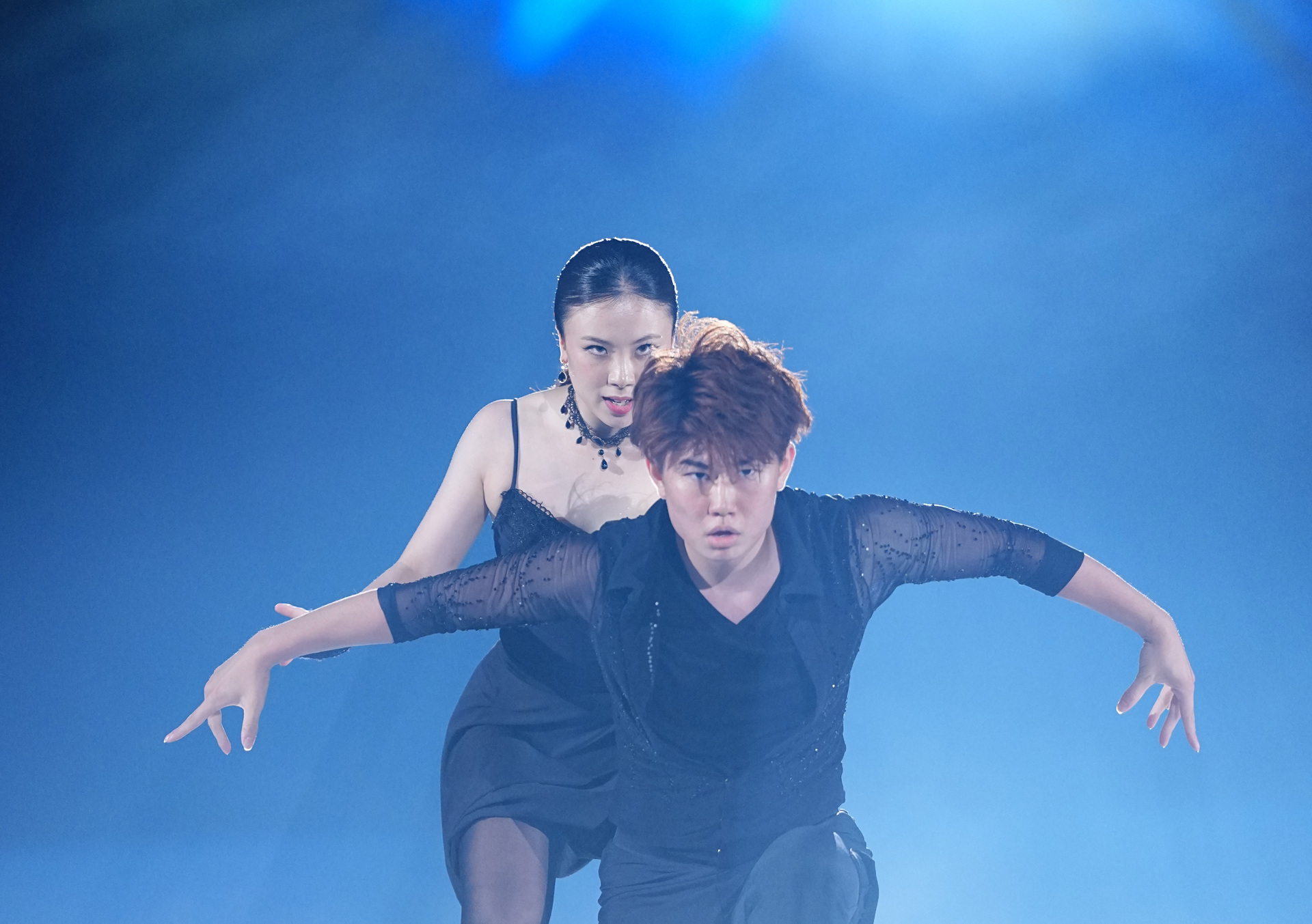 吉田唄菜＆森田真沙也組の写真