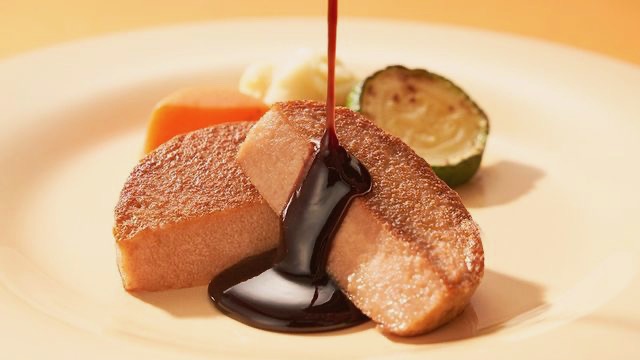 決勝指定食材、日本ハム「グラフォア」