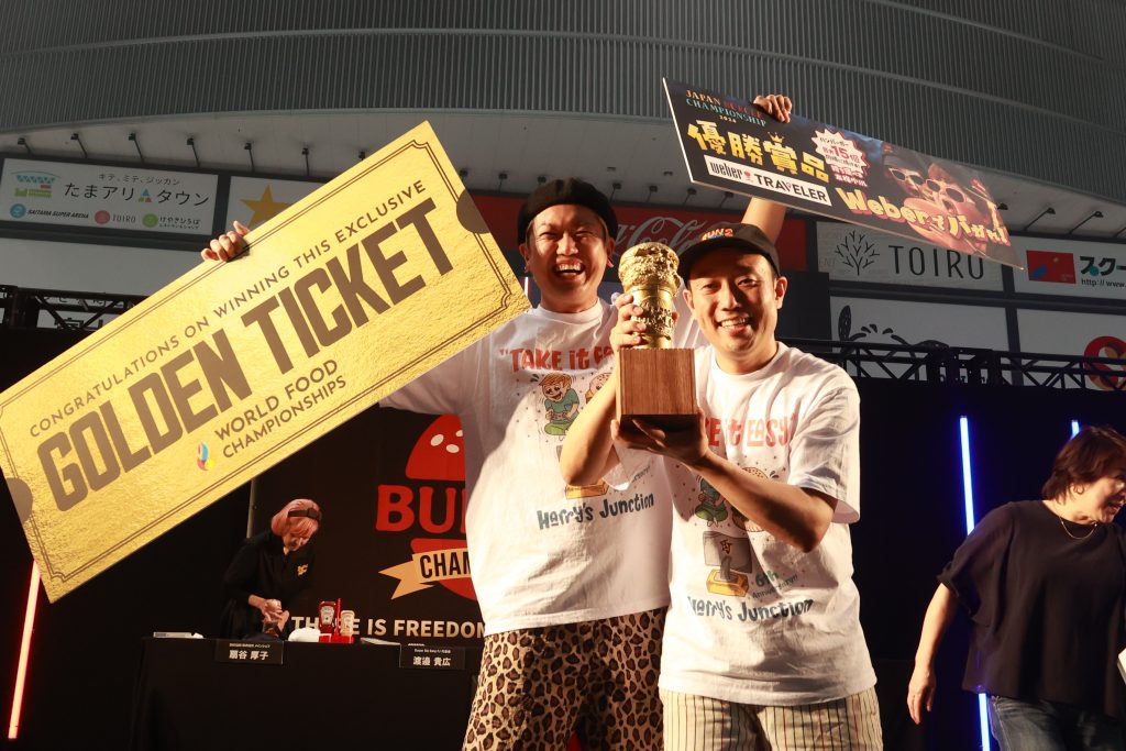 ハンバーガー日本一が決定！優勝は宮城の『Harry's Junction』