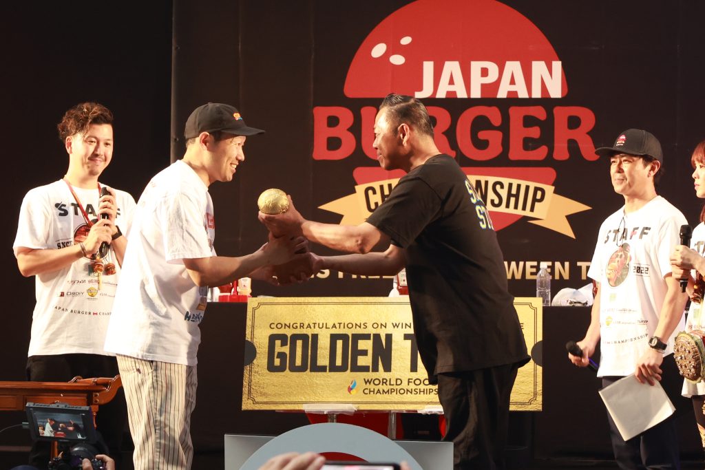 ハンバーガー日本一が決定！優勝は宮城の『Harry's Junction』