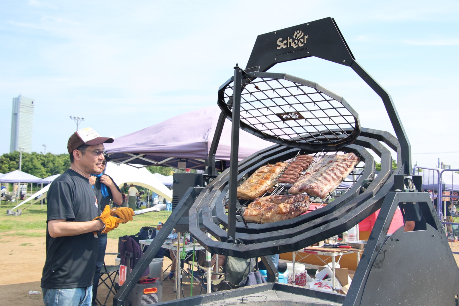 BBQ日本一決定！】静岡の優勝チームの、肉調理法は驚きの〇〇をIN！約5