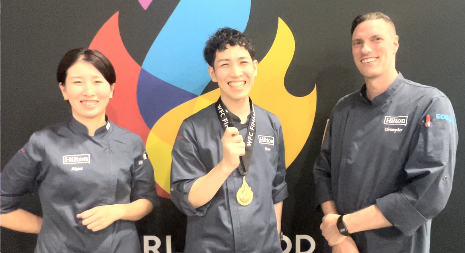 速報】日本チームの【ヒルトン ジャパン】が超高得点でシェフ部門予選1