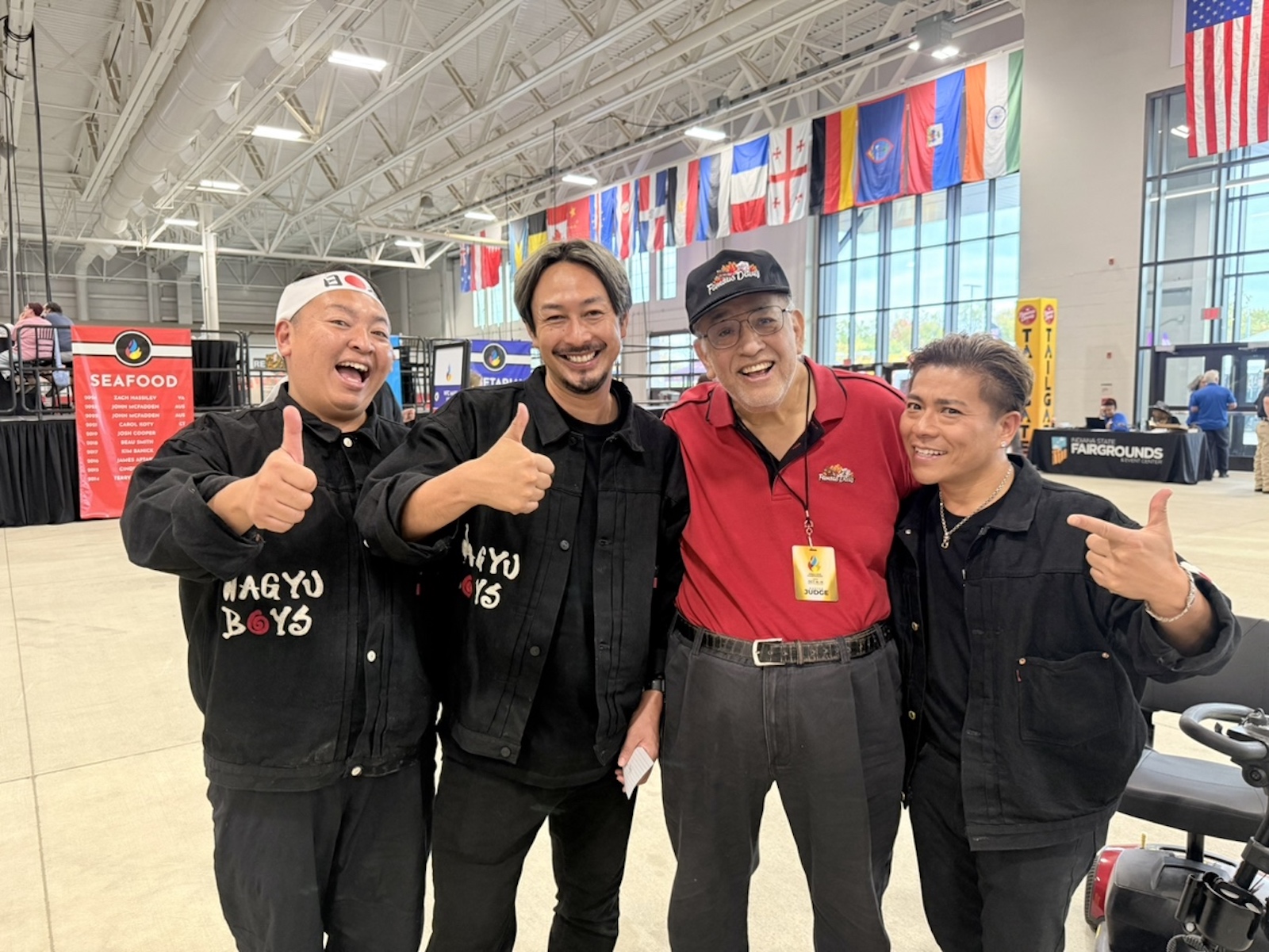 世界最大のフードスポーツイベントのBBQ部門で昨年世界9位の【WAGYU