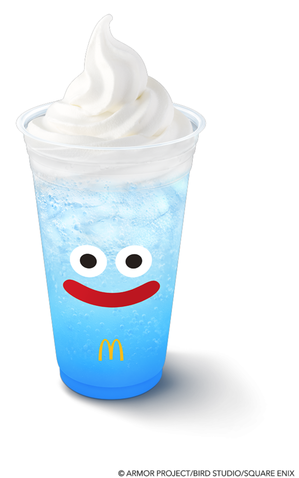 マクドナルド×ドラゴンクエスト 4つの新商品があらわれた！新CMでは