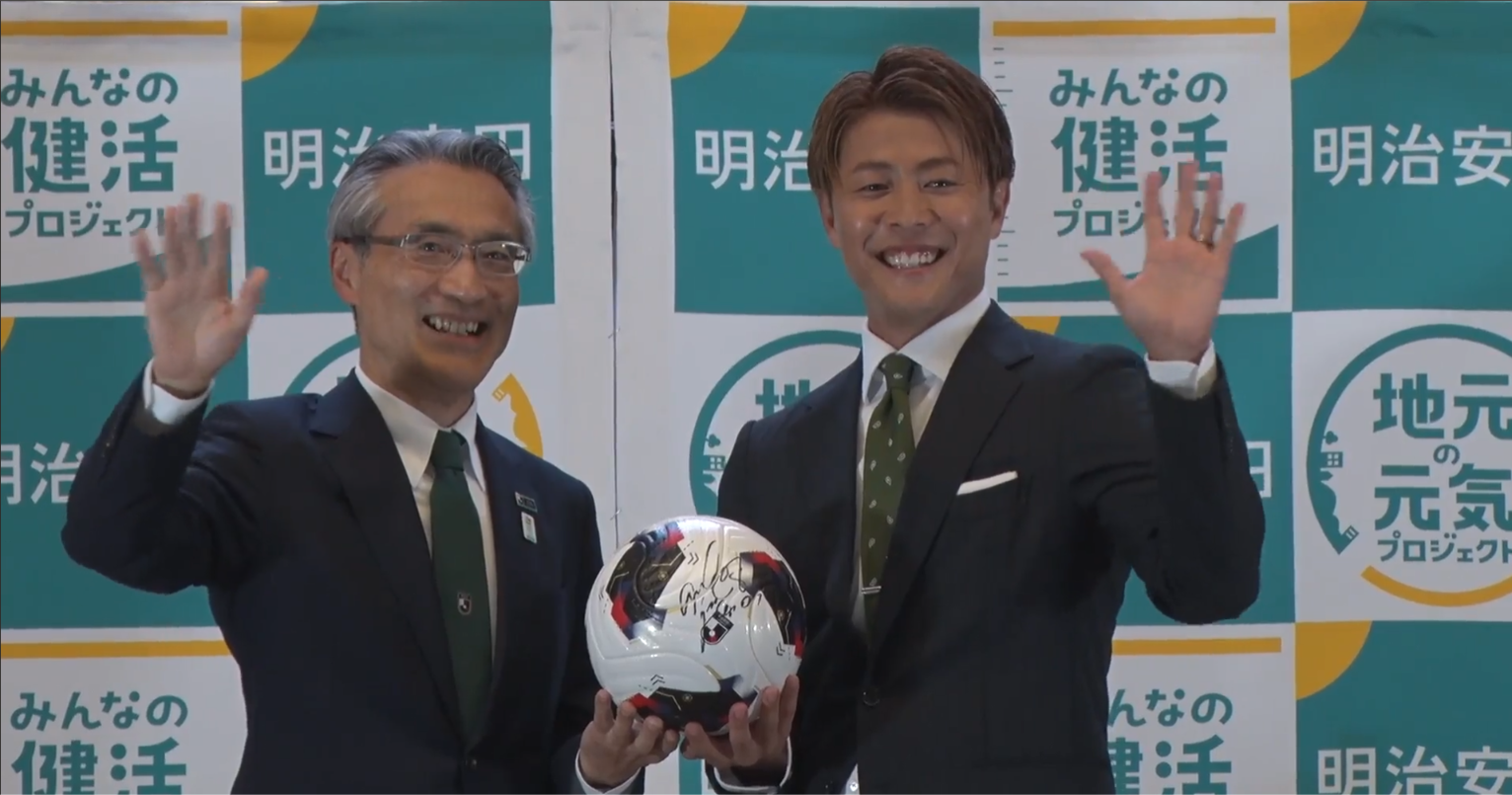 サッカーW杯解説で話題】柿谷曜一朗がセレッソ大阪の同期・香川真司へ