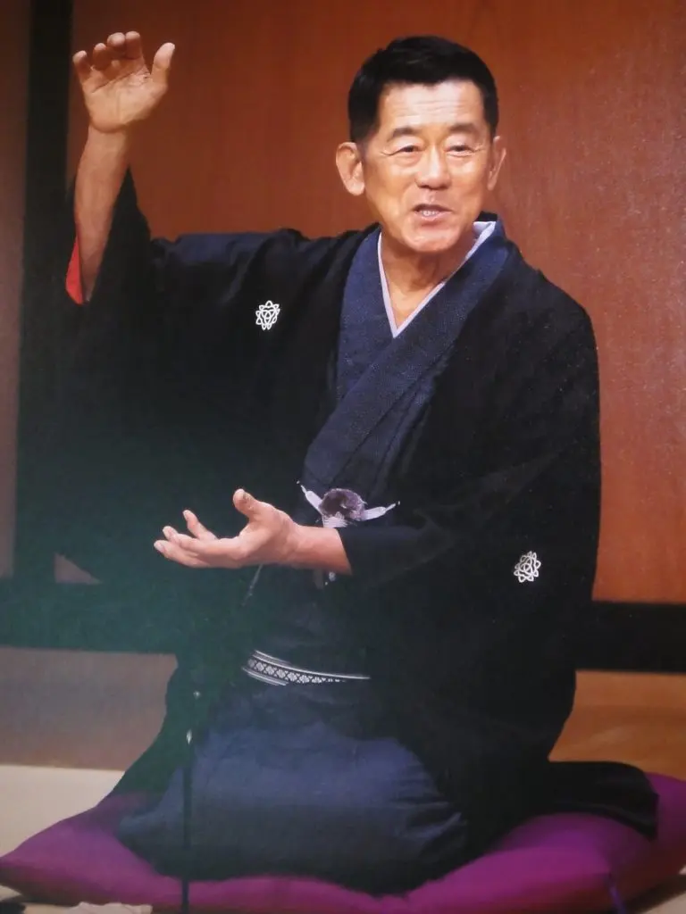 当時物！五代目 三遊亭圓楽 円楽師匠 首振り トーキング人形