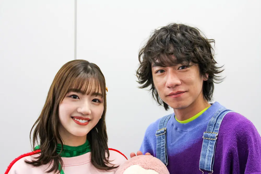 基俊介（IMPACTors／ジャニーズJr.）×佐々木美玲（日向坂46