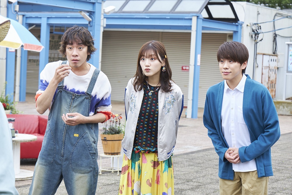 ドラマ『ぴーすおぶけーき』 主演3人が楽しかった撮影現場の思い出を