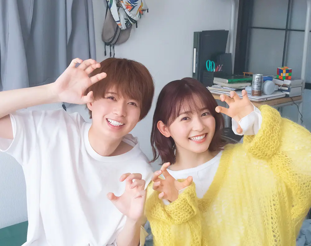 HiHi Jets 井上瑞稀が超残念男子に！？ 映画『おとななじみ