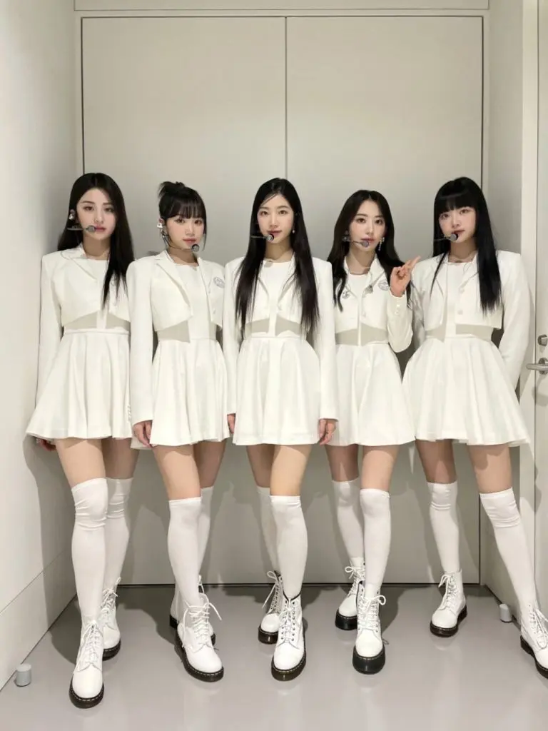 世界中でブレイク・LE SSERAFIM 韓国で共同生活するメンバー間の意外な