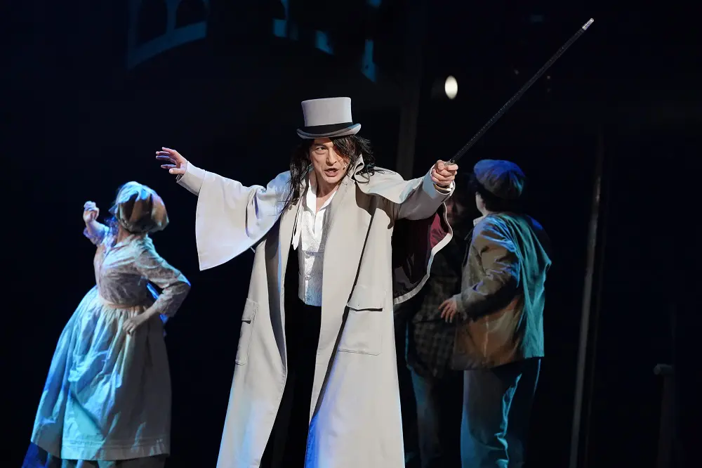 激レア 鹿賀丈史さん主演ミュージカル「ジキルとハイド」スタッフT〜美