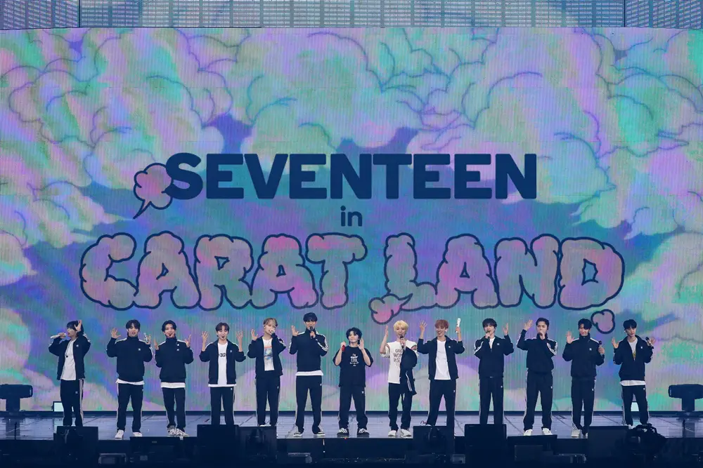 SEVENTEEN 4時間半にも渡るファンミーティング最終公演レポート