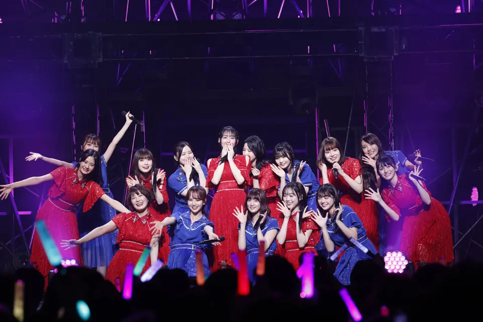 中元 北野などコンプ多数 アンダーライブ ライブレポート】乃木坂46史上、過去最大動員数を記録した