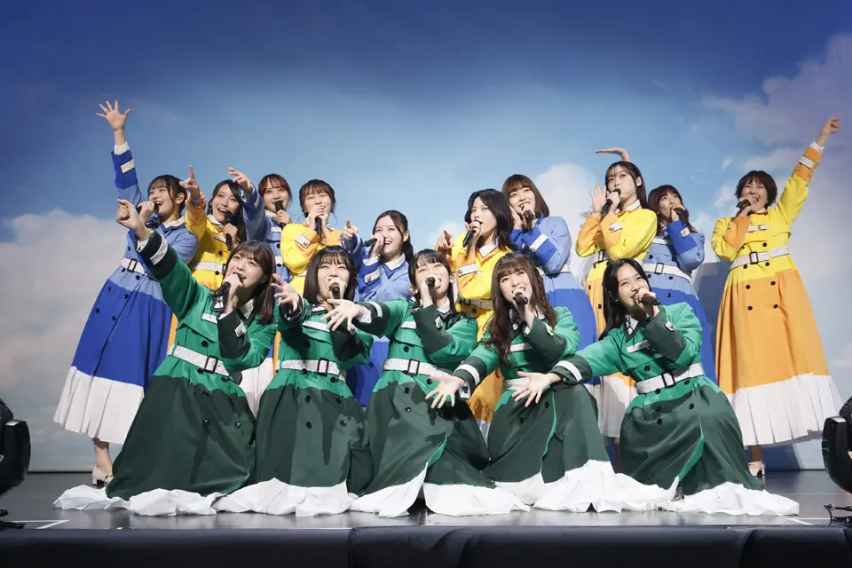 中元 北野などコンプ多数 アンダーライブ 乃木坂46、10人編成で築くアンダーライブの新章 グループの未来を担う