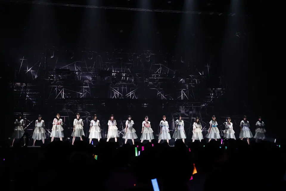 乃木坂46アンダーライブリポ② 待望の声出し解禁ライブ「ひとときも