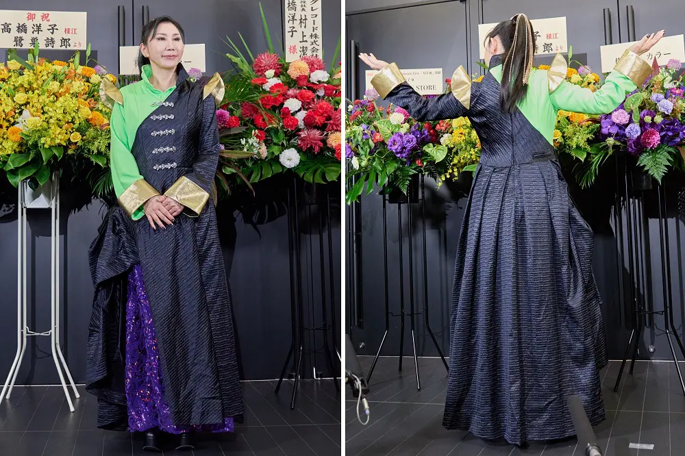 高橋洋子 カラオケでのエヴァ人気自らリサーチしたことも・・・ 最初で