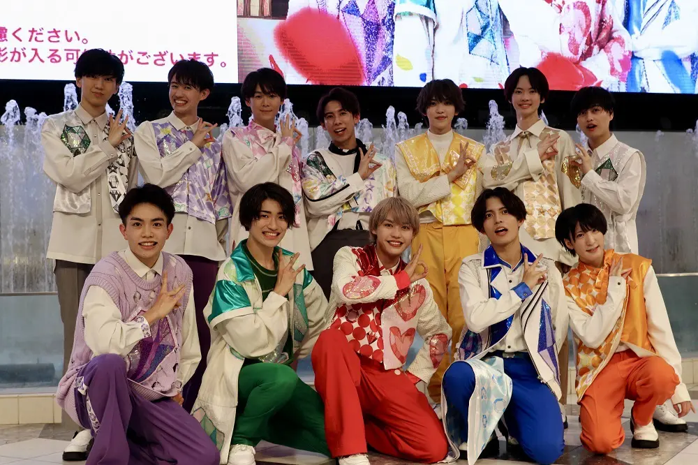 ボイメン弟分『カラフルダイヤモンド』1st シングル『あまキュン』を