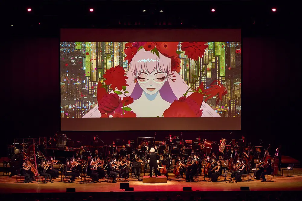 細田守監督劇場6作品初のオーケストラ・コンサートを収録した白熱の