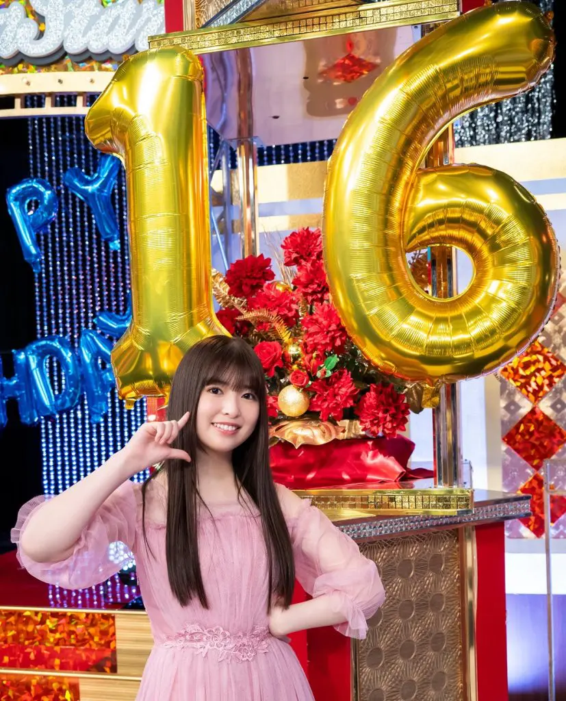 小川彩 2023年 11:18 生誕Tシャツ 乃木坂46