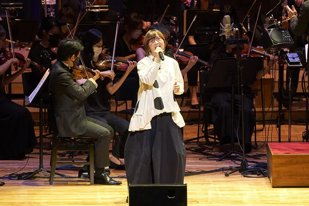 細田守監督劇場6作品初のオーケストラ・コンサートを収録した