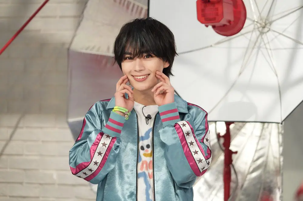 大西流星 『なにわ男子』メンバーも知らない“リュックパンパン”の中身