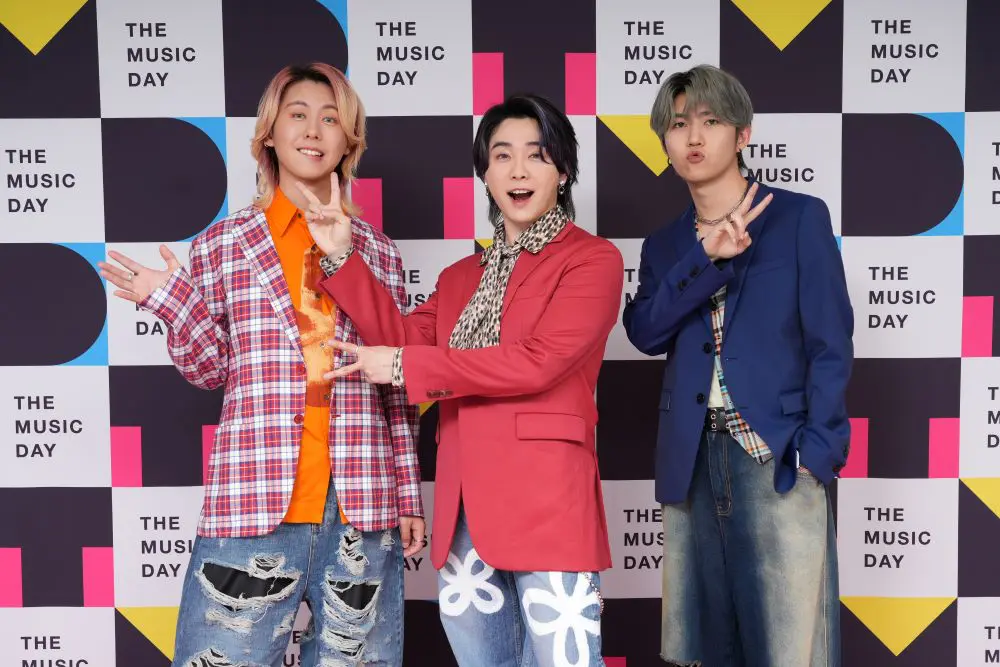 Mrs. GREEN APPLE「『Magic』で夏を乗り越えて！」 『THE MUSIC DAY