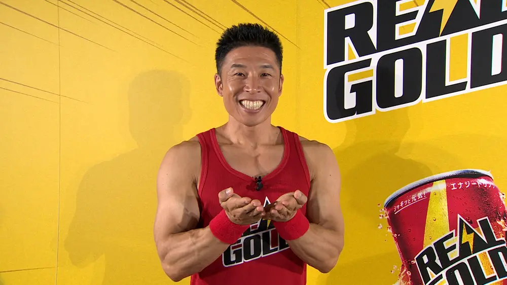 なかやまきんに君「筋肉芸人が歴史を変えました」念願の『ZIP!』生出演