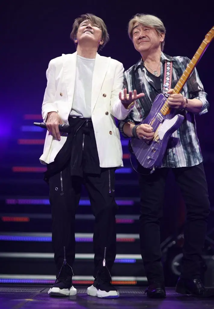近藤真彦と野村義男のライブチケット
