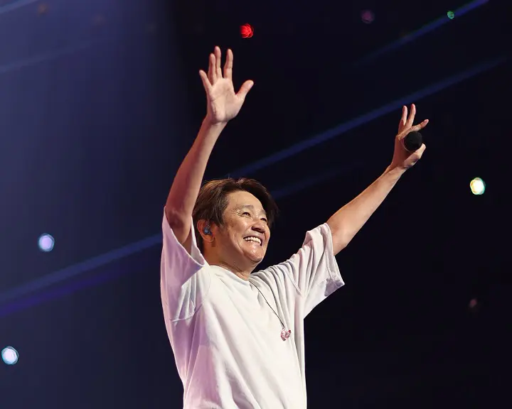 近藤真彦ライブリポ②還暦まであと1年「マイペースで突っ走って