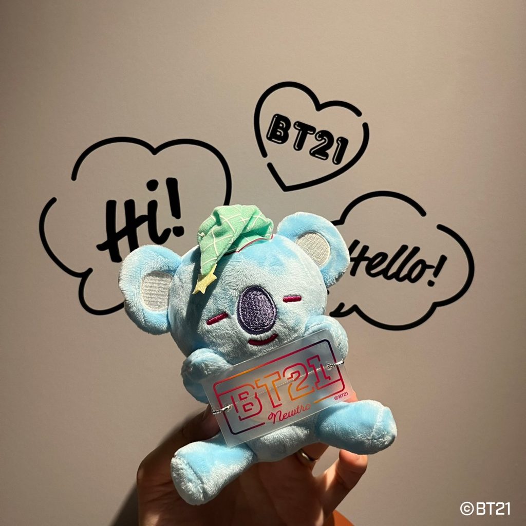 大人気キャラクター「BT21」がワンフロアをジャック！限定コラボ