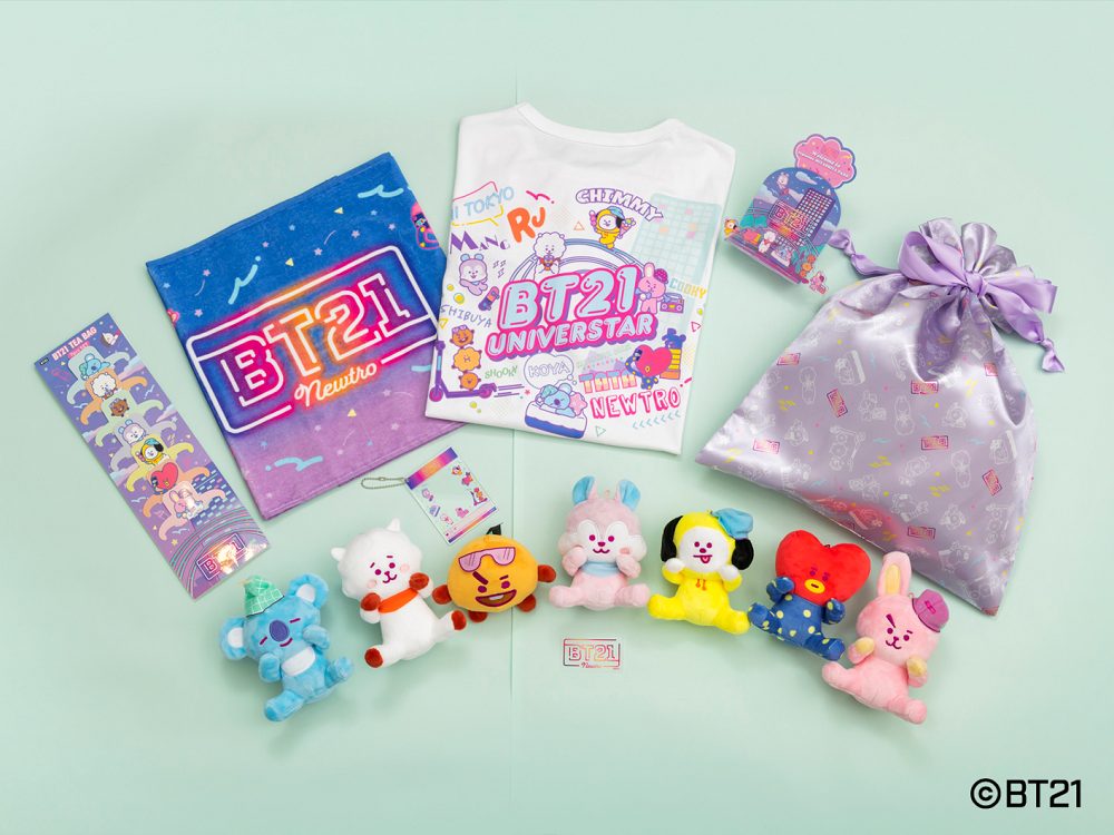 大人気キャラクター「BT21」がワンフロアをジャック！限定コラボ