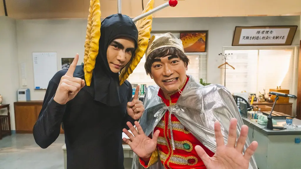 誰も知らない明石家さんま』 “たけしの友情物語”では、さんま役に岩田