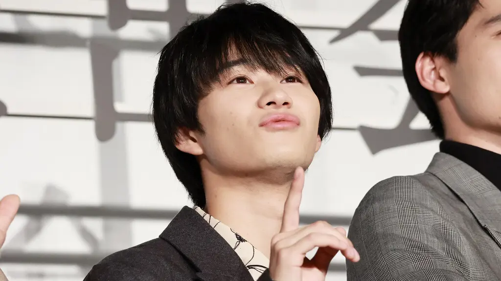 嶋﨑斗亜「記憶に残る作品」 映画『あの花』完成披露試写会 フォト