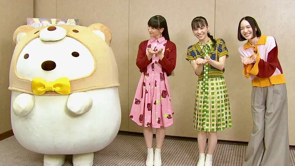 Perfume ワンルームディスコ販売促進ポスター