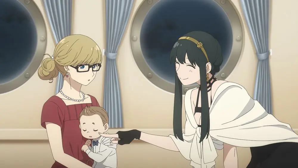 アニメ『SPY×FAMILY』ヨルの優しさと強さが垣間見られる回 ロイドと